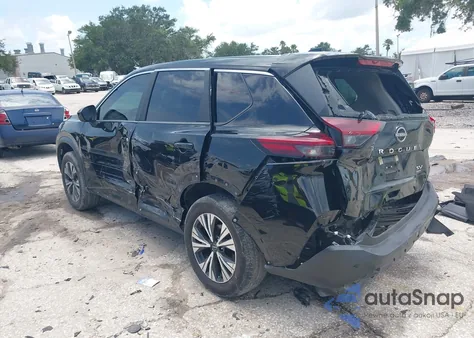 2023 Nissan Rogue Sv Fwd z USA, uszkodzony, nr VIN 5N1BT3BA6PC797639